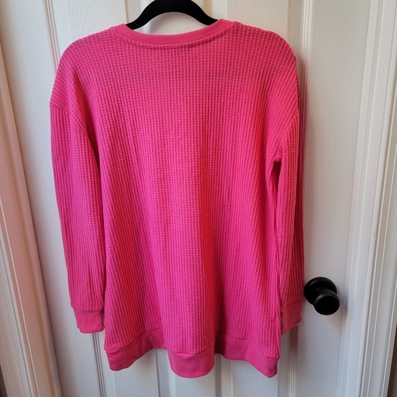 NWT LOFT Waffle Shirt - Picture 3 of 3